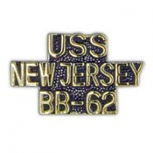 Patch Uss New Jersey